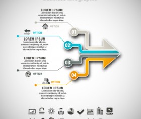 Business Infographic creative design 3922