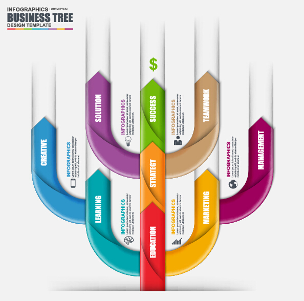 Business Infographic creative design 3924