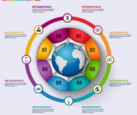 Business Infographic creative design 3926