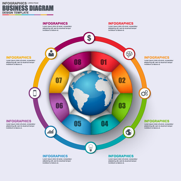 Business Infographic creative design 3926