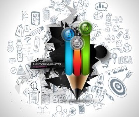 Business Infographic creative design 3927