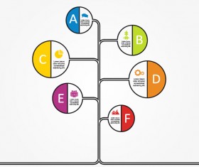 Business Infographic creative design 3929