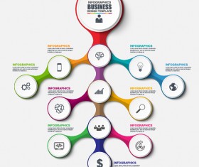 Business Infographic creative design 3934