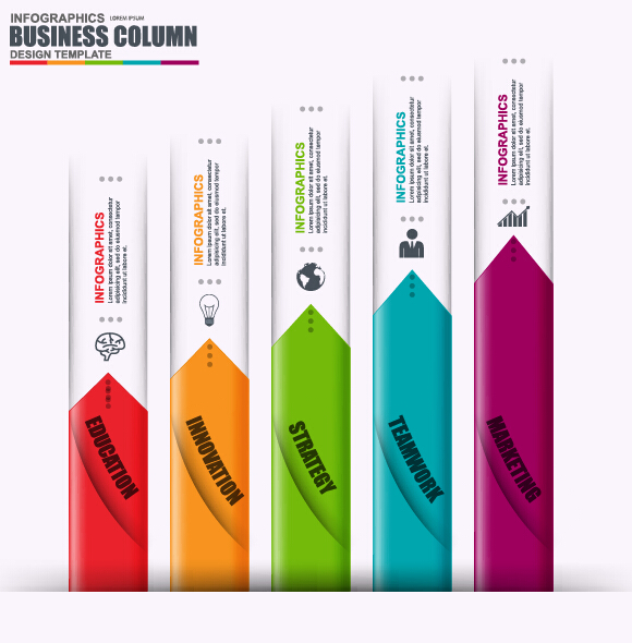 Business Infographic creative design 3942