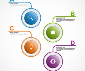 Business Infographic creative design 3943