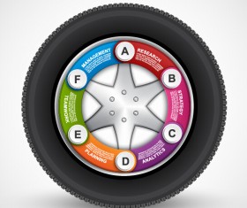 Business Infographic creative design 3944