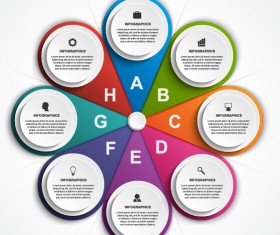 Business Infographic creative design 3945