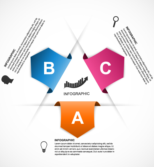 Business Infographic creative design 3947