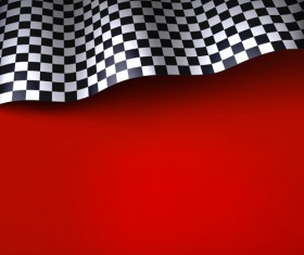 Colored background with checkered flag vectors 05