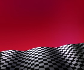 Colored background with checkered flag vectors 06