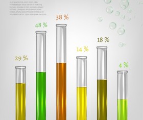 Eco infographics elements vectors graphics 23