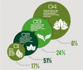 Ecology and energy infographic vector illustration 09