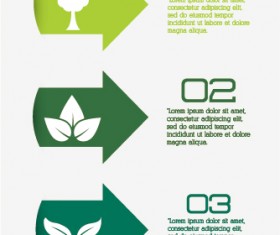 Ecology and energy infographic vector illustration 10