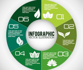 Ecology and energy infographic vector illustration 11