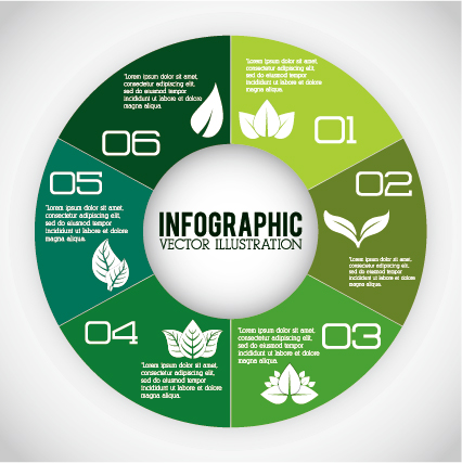 Ecology and energy infographic vector illustration 11