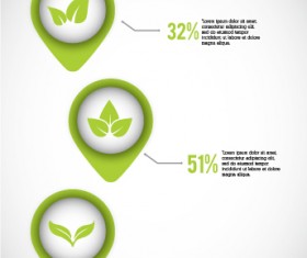 Ecology and energy infographic vector illustration 13