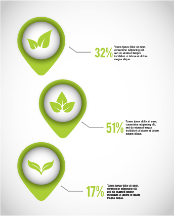 Ecology and energy infographic vector illustration 13