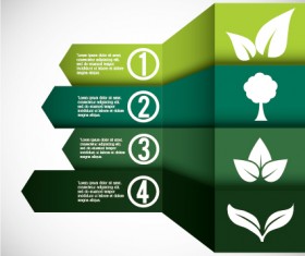 Ecology and energy infographic vector illustration 18