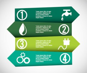 Ecology and energy infographic vector illustration 19