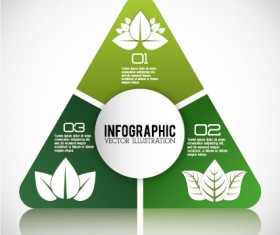 Ecology and energy infographic vector illustration 21