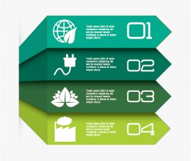 Ecology and energy infographic vector illustration 24