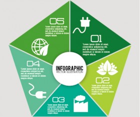 Ecology and energy infographic vector illustration 25