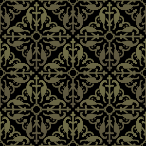Gothic ornament pattern seamless vector 01