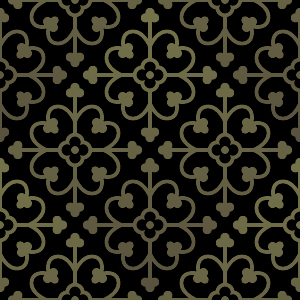 Gothic ornament pattern seamless vector 02