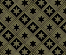 Gothic ornament pattern seamless vector 08