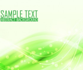 Green abstract background vector 01