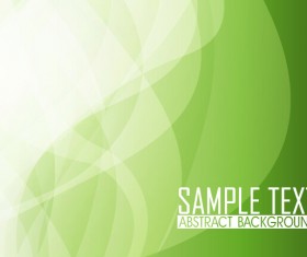 Green abstract background vector 02