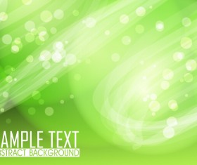 Green abstract background vector 03