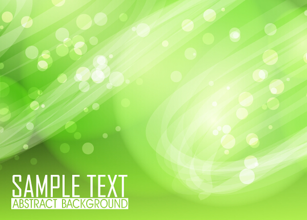 Green abstract background vector 03
