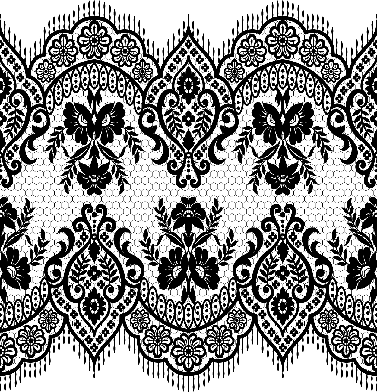 lace-seamless-borders-vectors-set-02-free-download