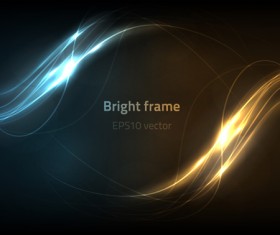 Light effect vector abstract background vector 01
