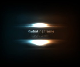 Light effect vector abstract background vector 02
