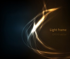 Light effect vector abstract background vector 03