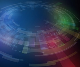 Modern Industrial background vector