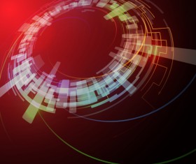 Modern Industrial background vector 03