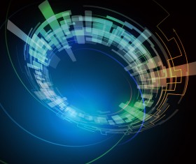 Modern Industrial background vector 04