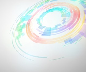 Modern Industrial background vector 05