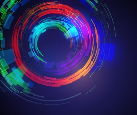 Modern Industrial background vector 06