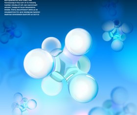 Modern science infographics vector set 04