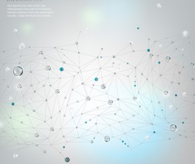 Molecule elements infographics vectors 04