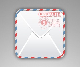PSD Envelope icon