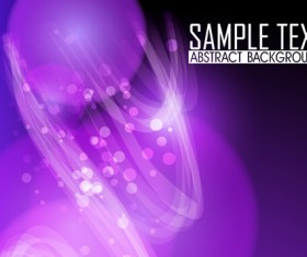 Purple abstract background vector material 01