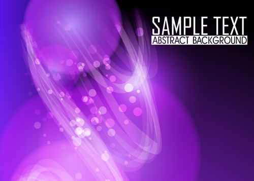 Purple abstract background vector material 01