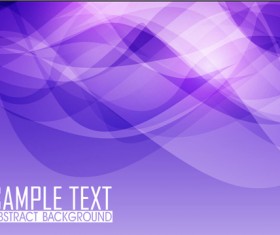 Purple abstract background vector material 02