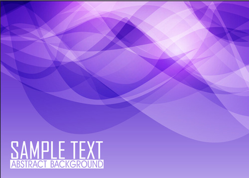 Purple abstract background vector material 02