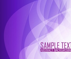 Purple abstract background vector material 03